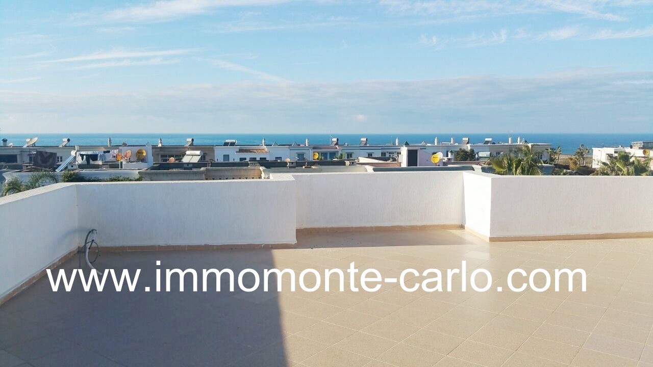 BELLE VILLA A LOUER A 5 MINUTES DE L'ÉCOLE AMÉRICAINE RABAT — 2