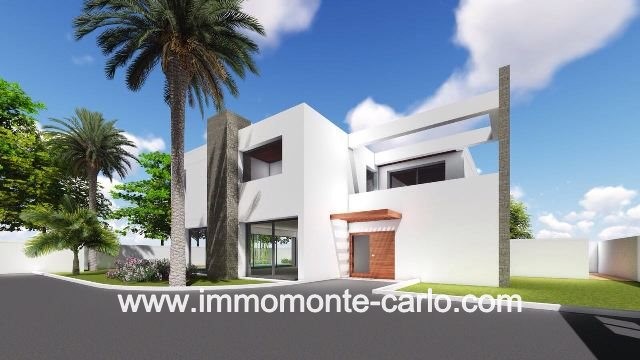 Location villa haut standing à Rabat au quartier Souissi — 4