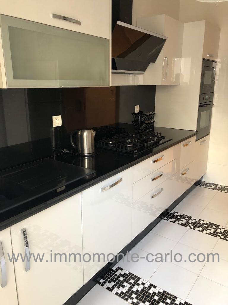 Appartement de standing avec grande terrasse au haut  Agdal Rabat — 2
