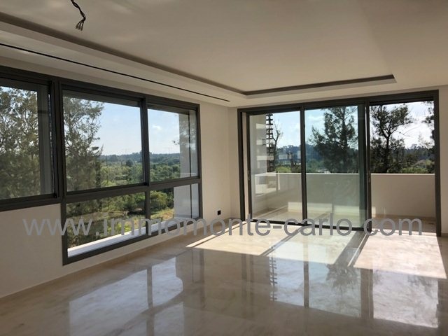 Appartement de standing avec terrasse sans vis-à-vis  à Rabat Souissi, — 2