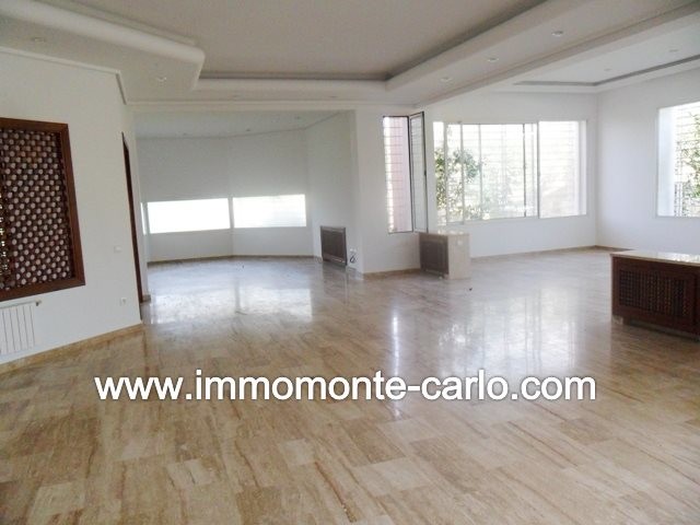 Rabat location d’une villa avec chauffage et piscine à Souissi — 3