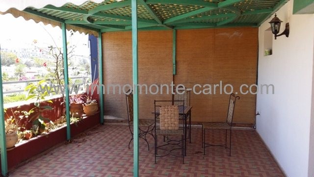 Très bel appartement avec grande terrasse à  louer Rabat Haut Agdal — 5