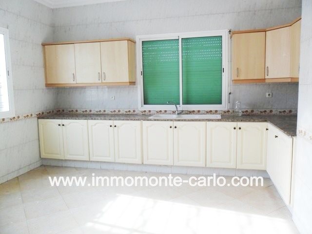 Rabat location d’une villa  de plain pied à Souissi — 5