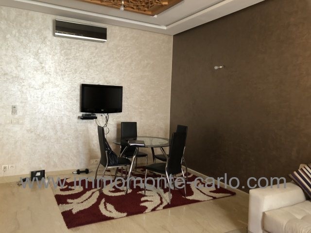 Appartement de standing avec grande terrasse au haut  Agdal Rabat — 2