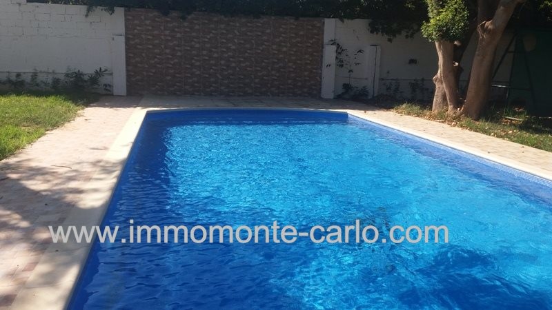 A louer  villa avec piscine à Rabat — 3