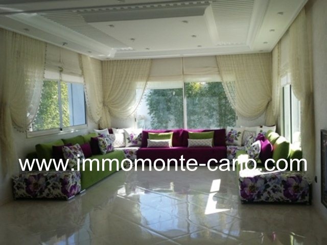 Splendide Villa neuve style moderne à vendre à Souissi Rabat — 3