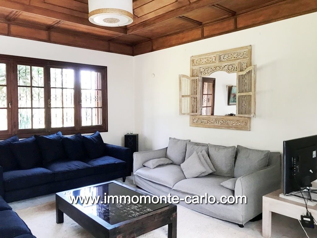 Villa avec piscine et beau jardin RABAT — 3