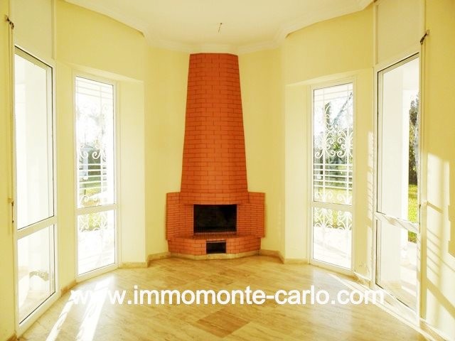 Location villa avec piscine à Souissi RABAT — 2