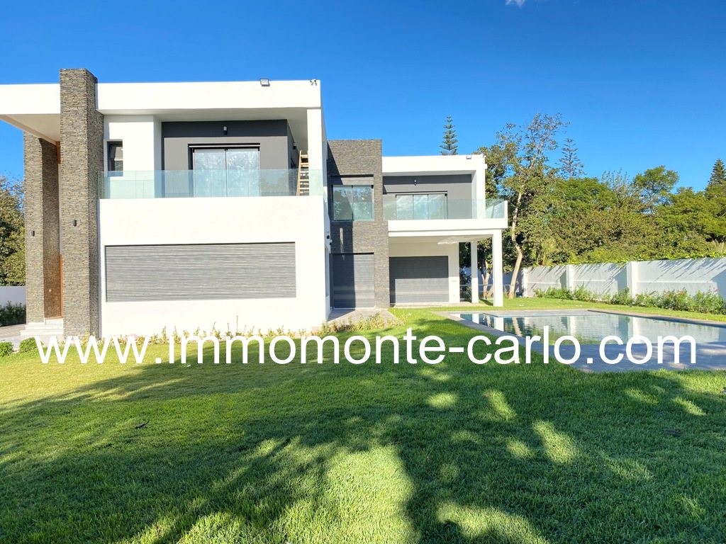 Villa f Souissi — 10