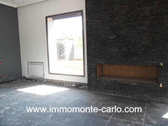 Location Villa  neuve de luxe au quartier Souissi RABAT — 2
