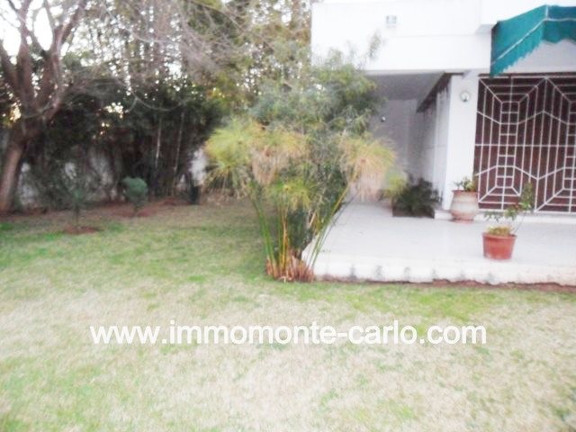 Villa f Souissi — 10