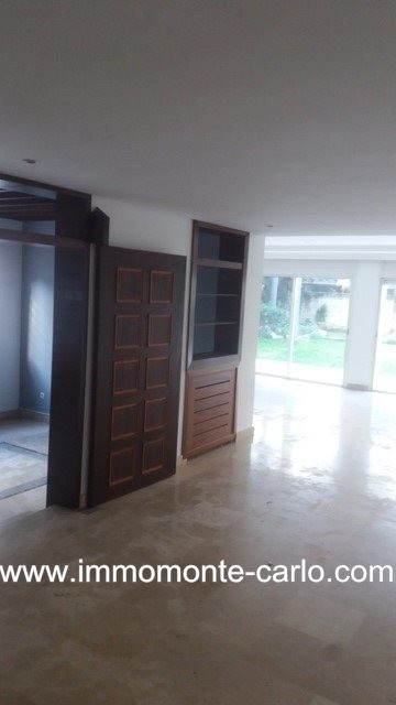 Location Villa haut standing au quartier  Souissi RABAT — 6