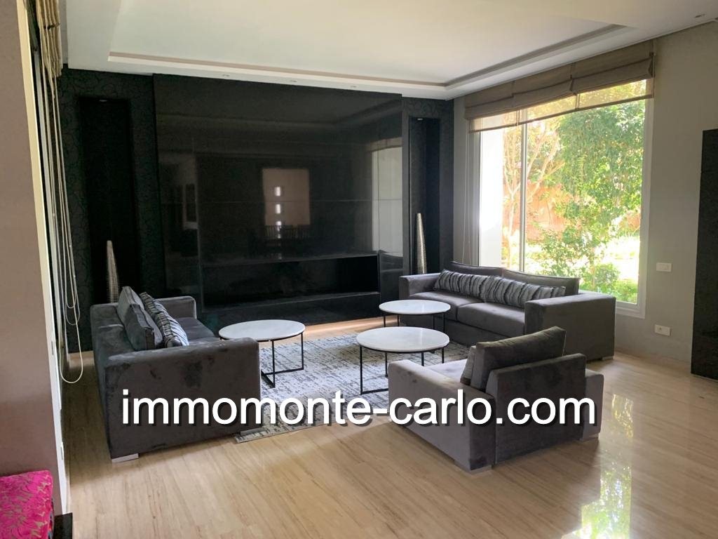 Villa de luxe meublée à Rabat au quartier Souissi — 4