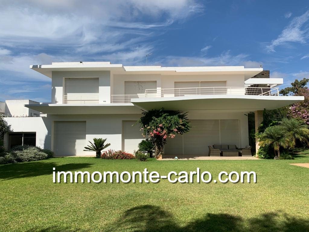 Villa de luxe meublée à Rabat au quartier Souissi — 2