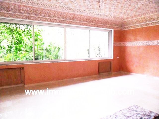 En location villa avec piscine à Souissi RABAT — 6