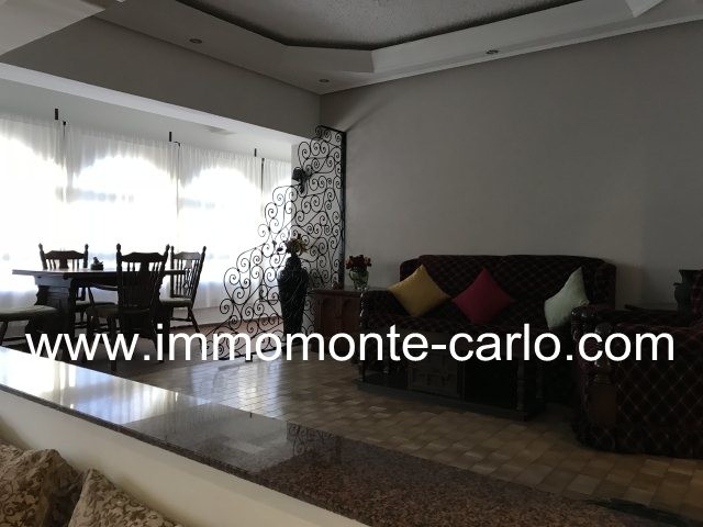 Appartement meublé avec terrasse  à louer à Agdal Rabat — 6