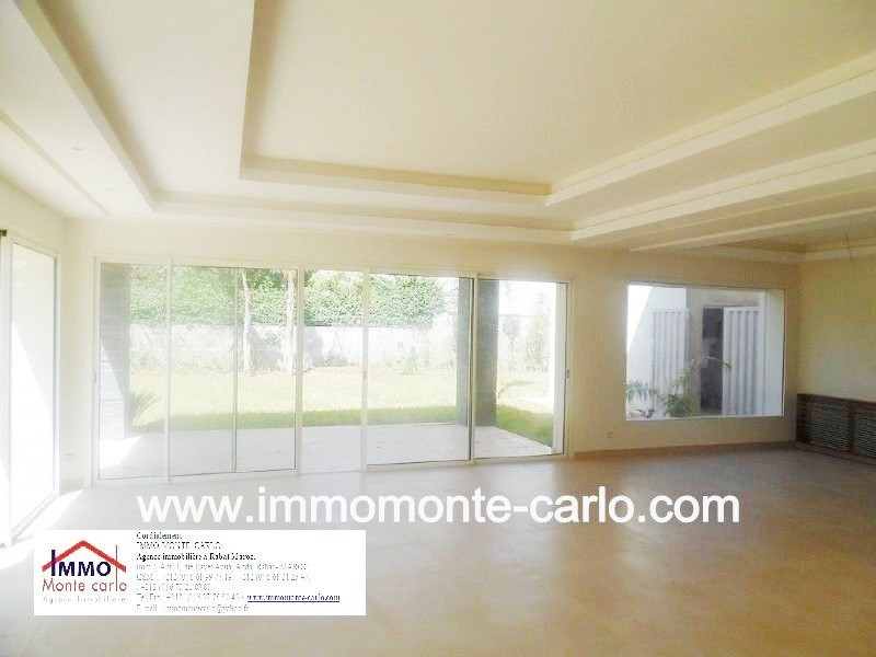 villa haut standing à Rabat au quartier Souissi — 4
