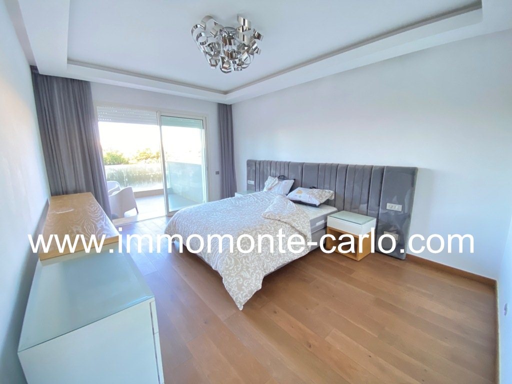 Luxueux appartement meublé  sans vis-à-vis à l’orangeraie du Souissi — 6