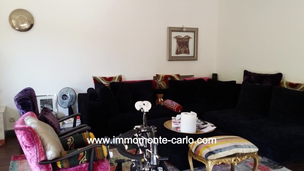 Location villa avec piscine et chauffage central à  Souissi Rabat — 4