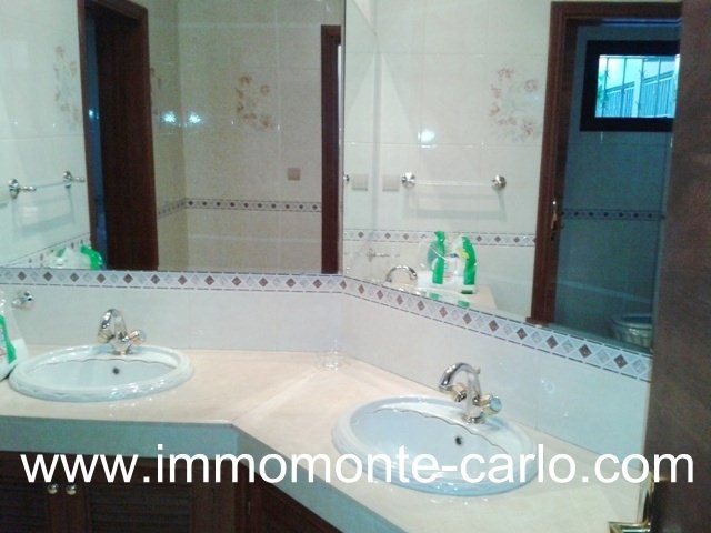 Location villa meublée avec piscine Hay Riad Rabat. — 6