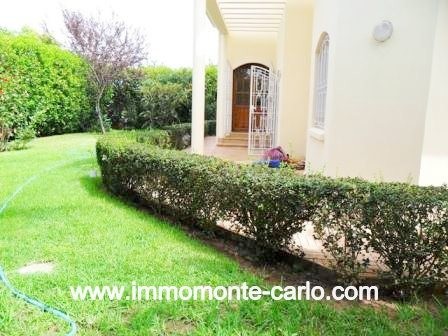 Villa f Hay Riad — 9