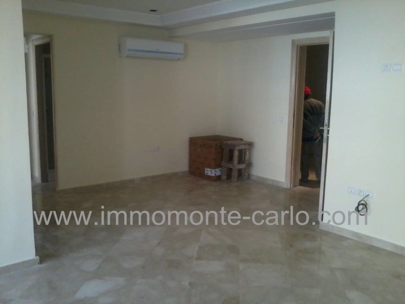Location d'un appartement vide à Agdal Rabat — 2