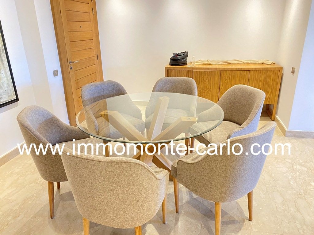 Luxueux appartement meublé  sans vis-à-vis à l’orangeraie du Souissi — 5