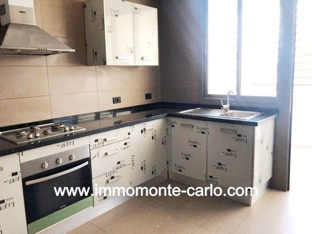 Location appartement avec terrasse sans vis-à-vis Souissi — 5