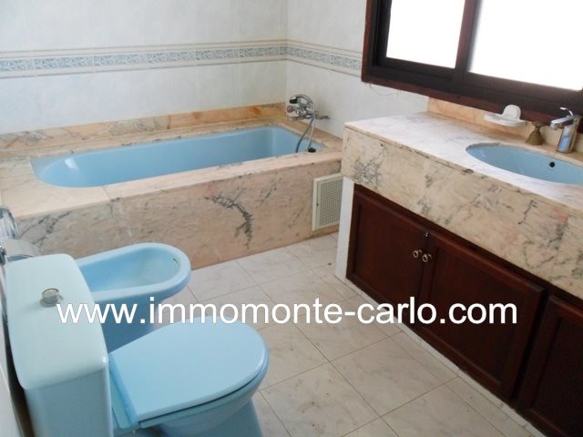 Location villa vide au quartier Souissi à Rabat — 5