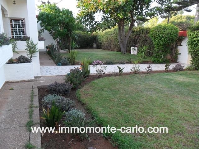 Belle villa à louer au quartier Souissi RABAT — 4