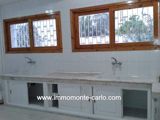 Location villa avec chauffage central à  OLM Souissi RABAT — 3