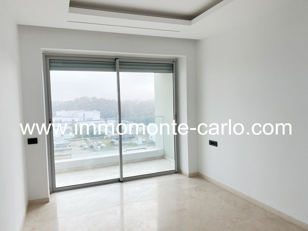 Bel appartement  neuf sans vis-à-vis Agdal Rabat