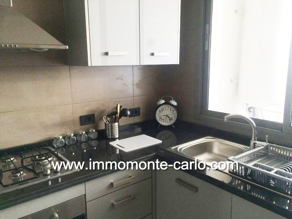Appartement neuf, haut standing et meublé à orangerie souissi — 4