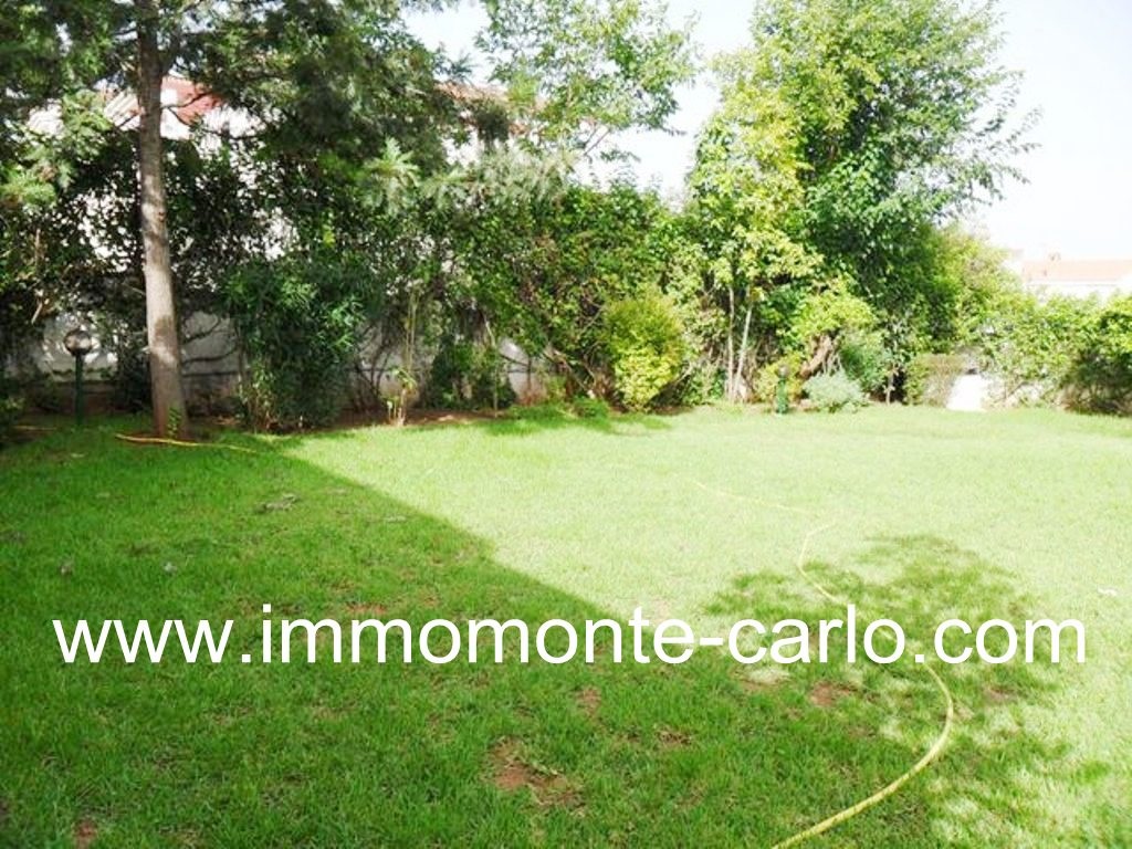 Superbe villa avec jardin à louer Hay Riad Rabat — 2