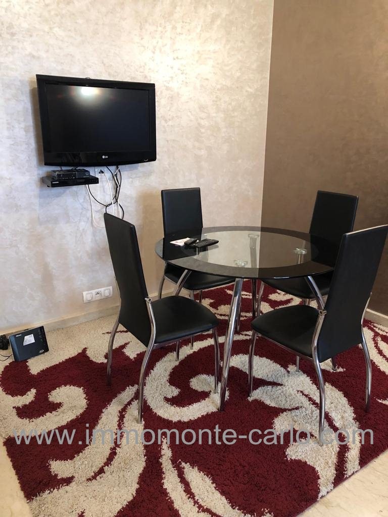 Appartement de standing avec grande terrasse au haut  Agdal Rabat — 4