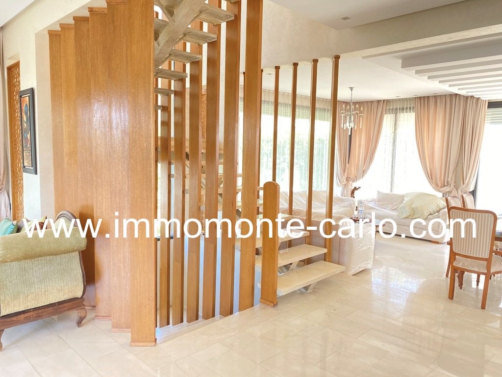 Villa neuve vue sur mer Harhoura-Rabat