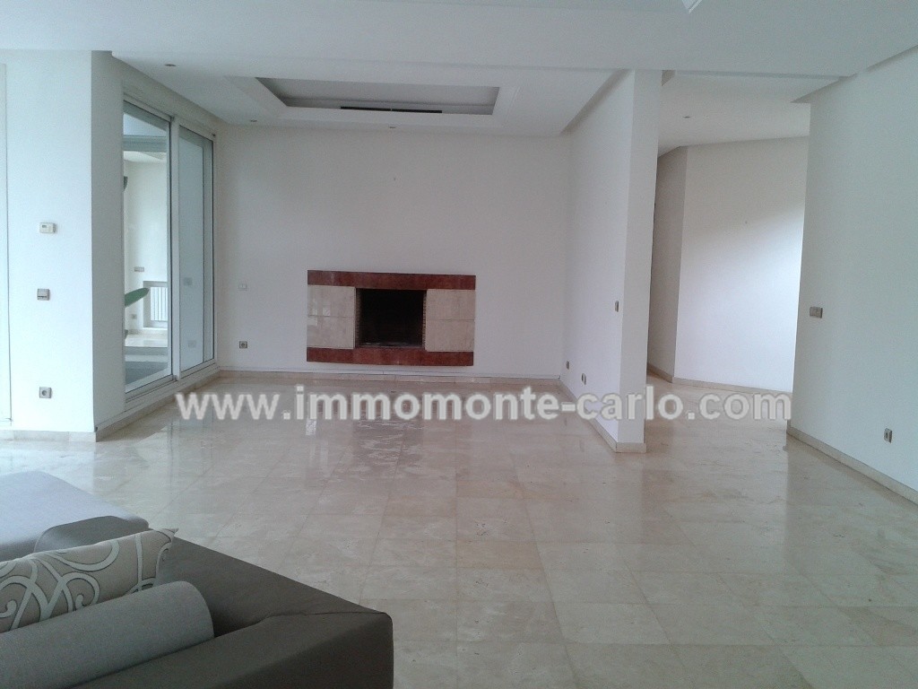 Villa de prestige à louer à Souissi Rabat — 3