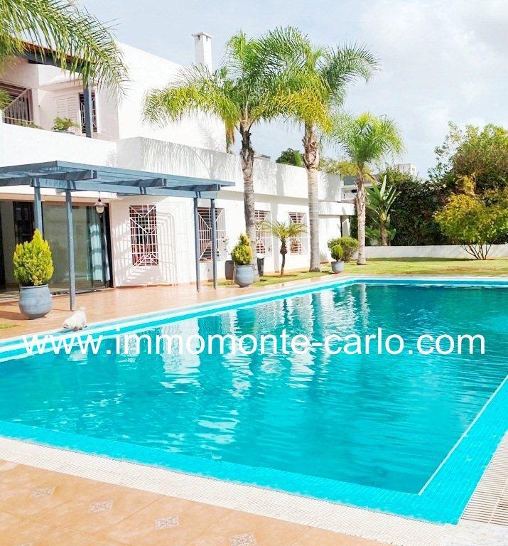 Villa neuve Coup de Cœur à Rabat
