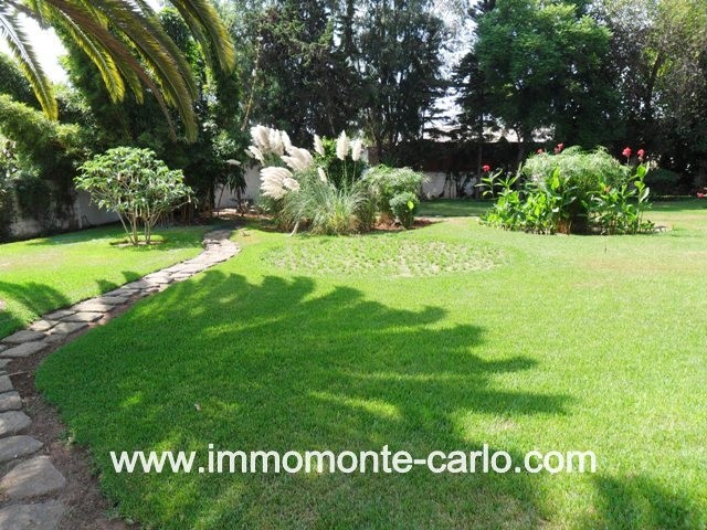 Villa à louer à Rabat OLM Souissi — 2