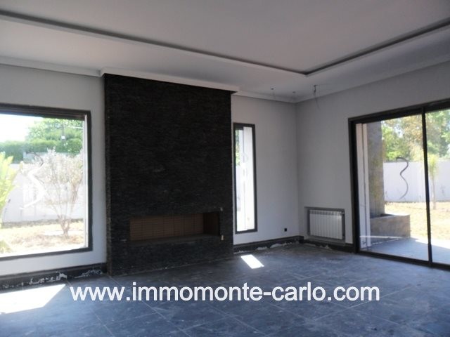 Location Villa  neuve de luxe au quartier Souissi RABAT
