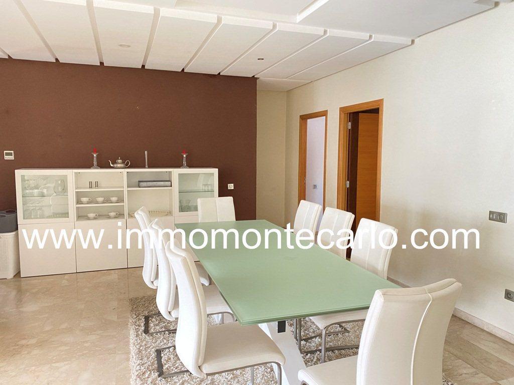 Bel appartement  meublé à louer  Hay Riad Rabat — 6