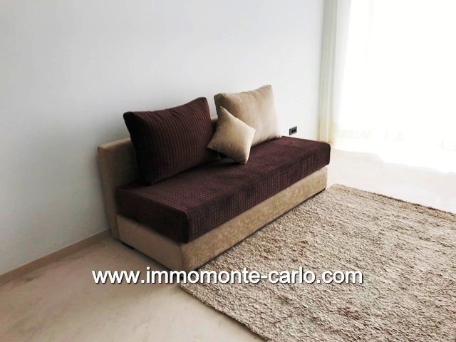Appartement neuf meublé standing à louer Agdal Rabat — 2