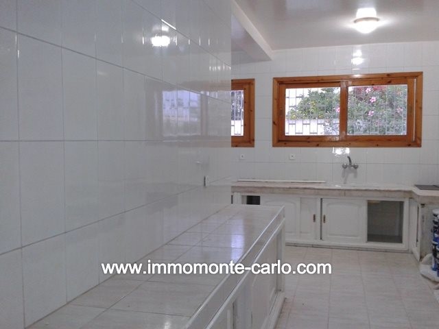 Location villa avec chauffage central à  OLM Souissi RABAT — 4