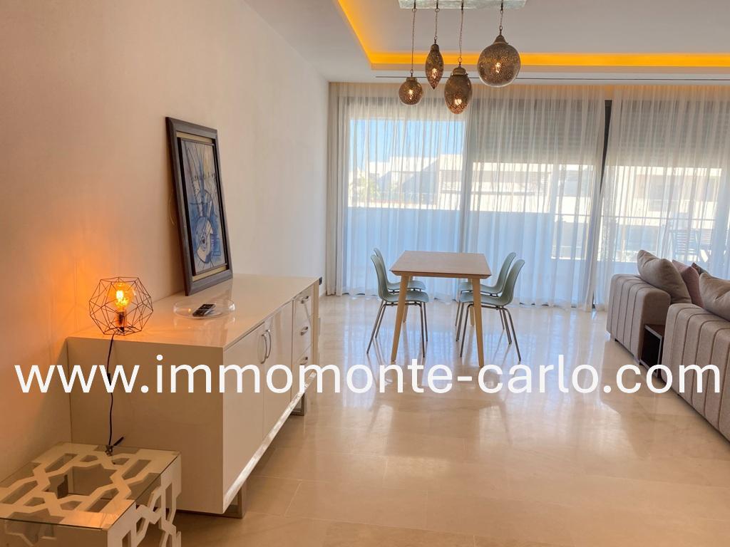 appartement meublé à souissi