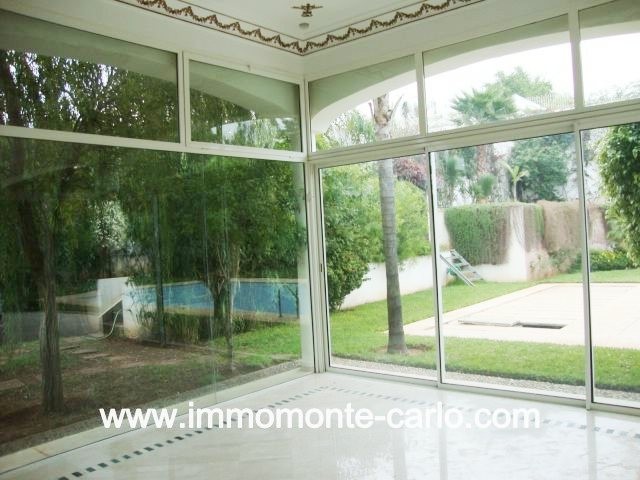 Location villa moderne au quartier Souissi Rabat — 5