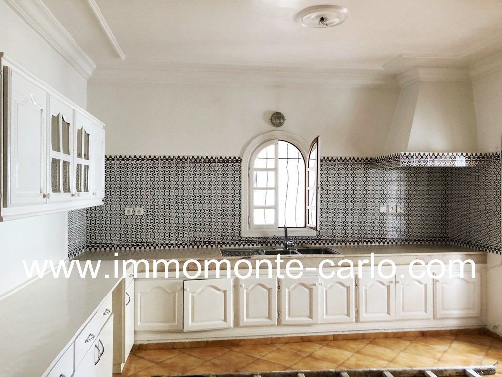Location villa avec piscine à Hay Riad RABAT — 4
