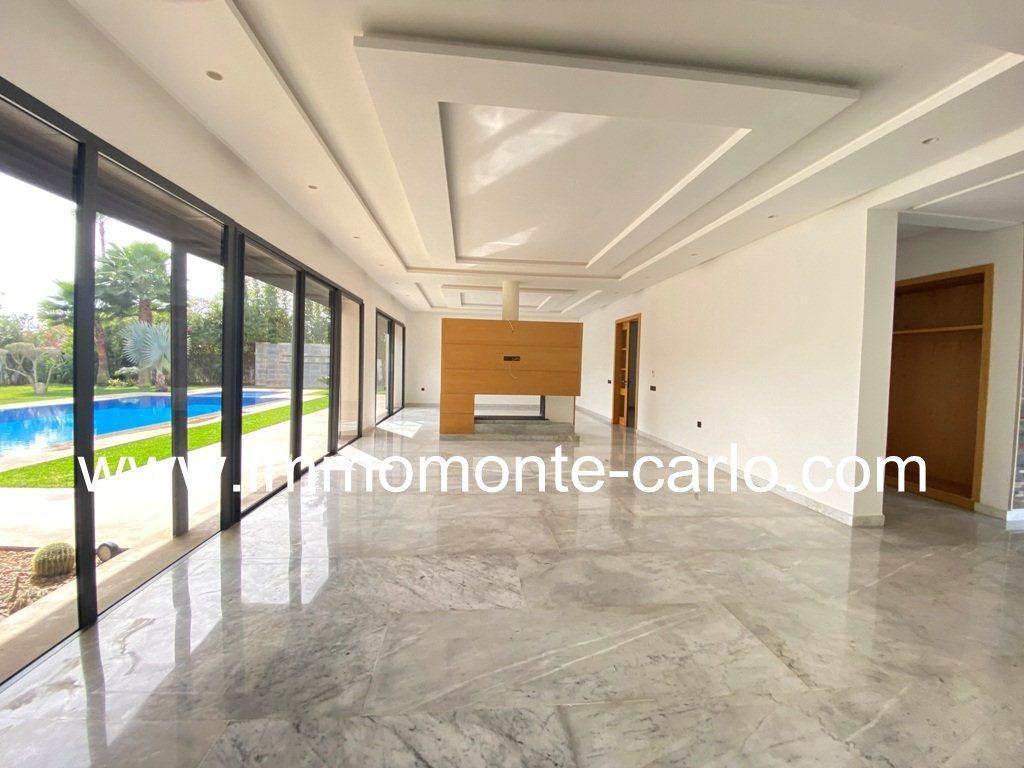 Villa neuve haut standing à Rabat quartier Souissi — 2