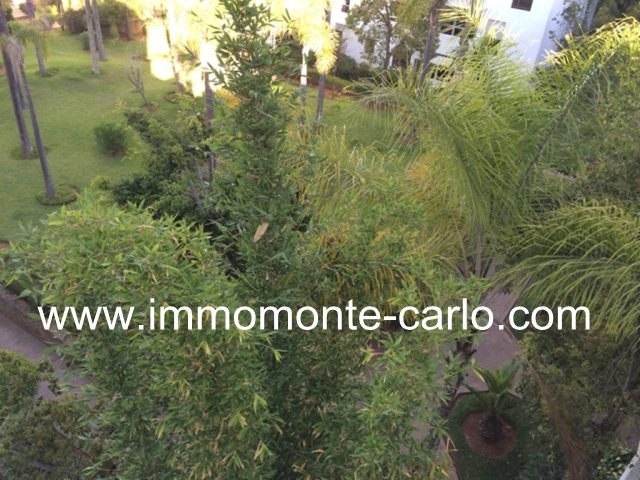 Bel appartement avec terrasse à louer Rabat haut Agdal — 6