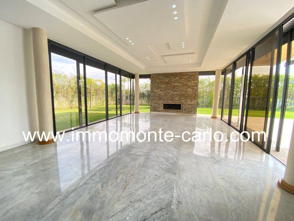 Villa neuve haut standing à Rabat quartier Souissi — 3