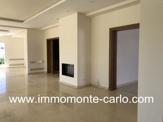 Très belle villa moderne neuve à louer à Rabat — 3